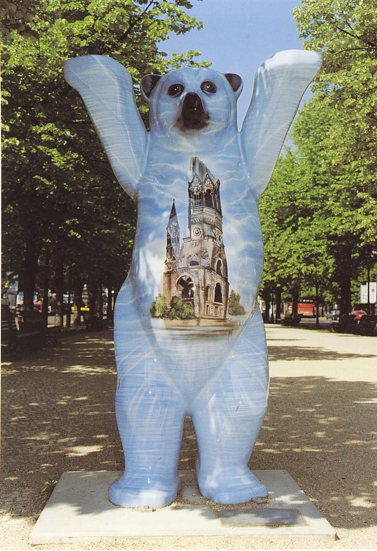 Berlin Church Bear